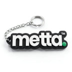 3D Silicone Logo & Symbol Keyring Set 2-Pack