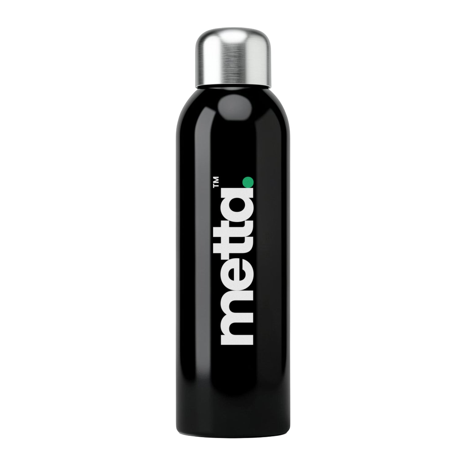 Classic Stainless Steel Water Bottle 830ml (Black)