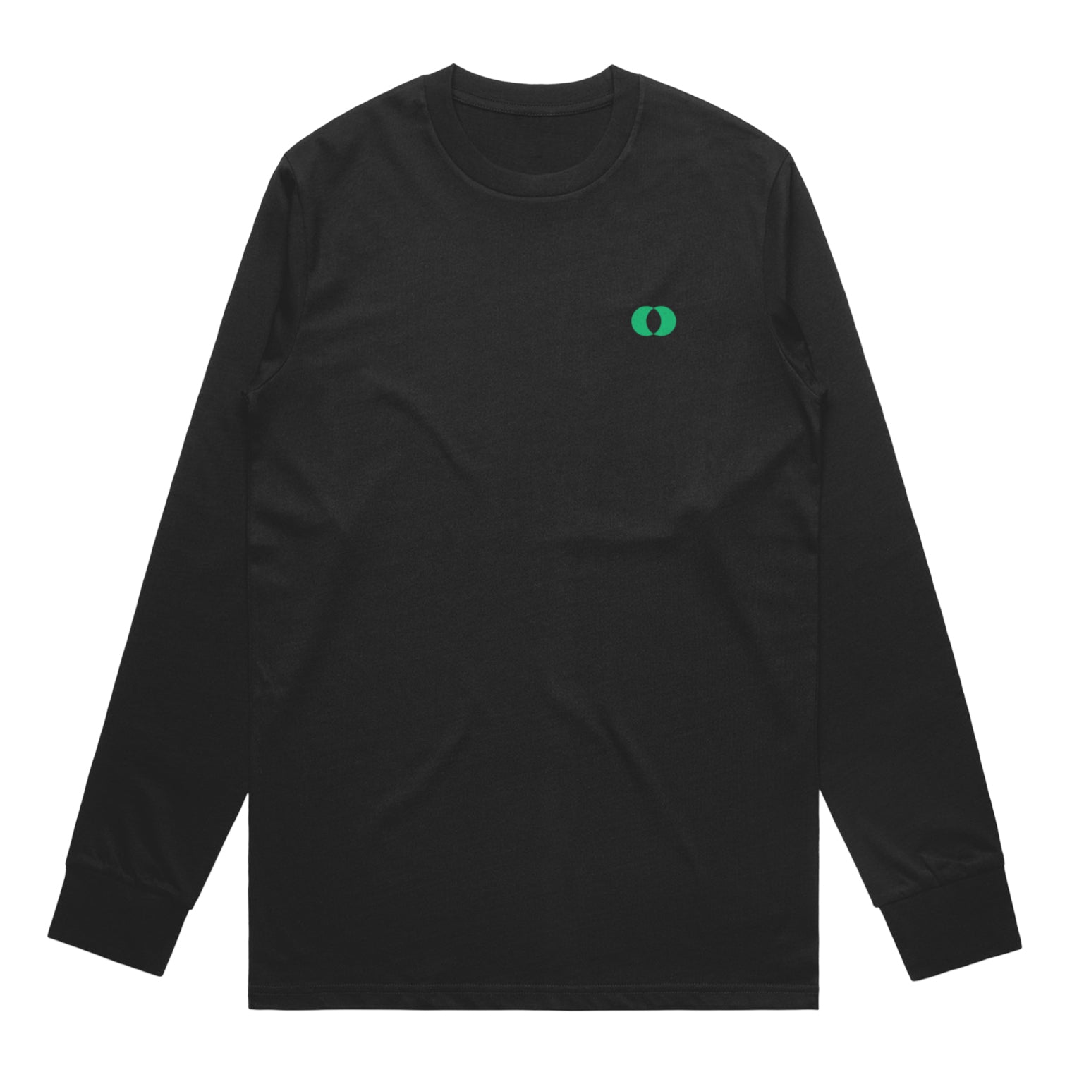 "El Capitan" Regular Fit Long Sleeve T-Shirt (Black)