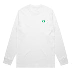 "El Capitan" Regular Fit Long Sleeve T-Shirt (White)