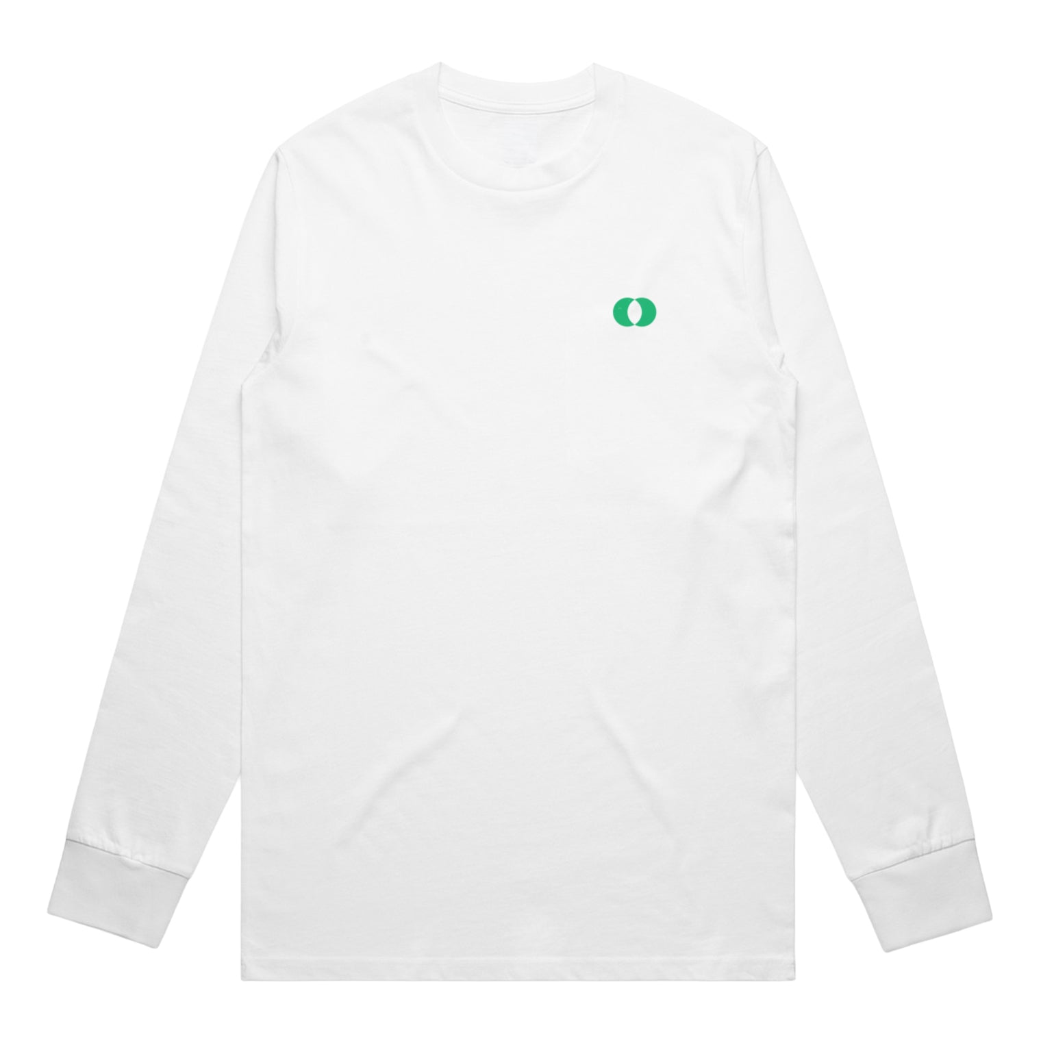 "El Capitan" Regular Fit Long Sleeve T-Shirt (White)