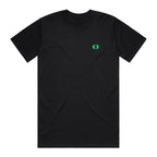 "El Capitan" Regular Fit Short Sleeve T-Shirt (Black)