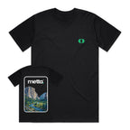 "El Capitan" Regular Fit Short Sleeve T-Shirt (Black)