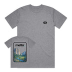 "El Capitan" Regular Fit Short Sleeve T-Shirt (Grey)