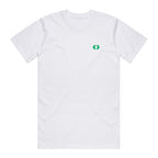 "El Capitan" Regular Fit Short Sleeve T-Shirt (White)