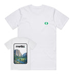 "El Capitan" Regular Fit Short Sleeve T-Shirt (White)