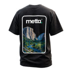 "El Capitan" Regular Fit Short Sleeve T-Shirt (Black)