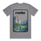 "El Capitan" Regular Fit Short Sleeve T-Shirt (Grey)