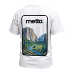 "El Capitan" Regular Fit Short Sleeve T-Shirt (White)