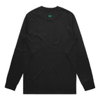 Original Collection: Classic Regular Fit Long Sleeve T-Shirt (Black)