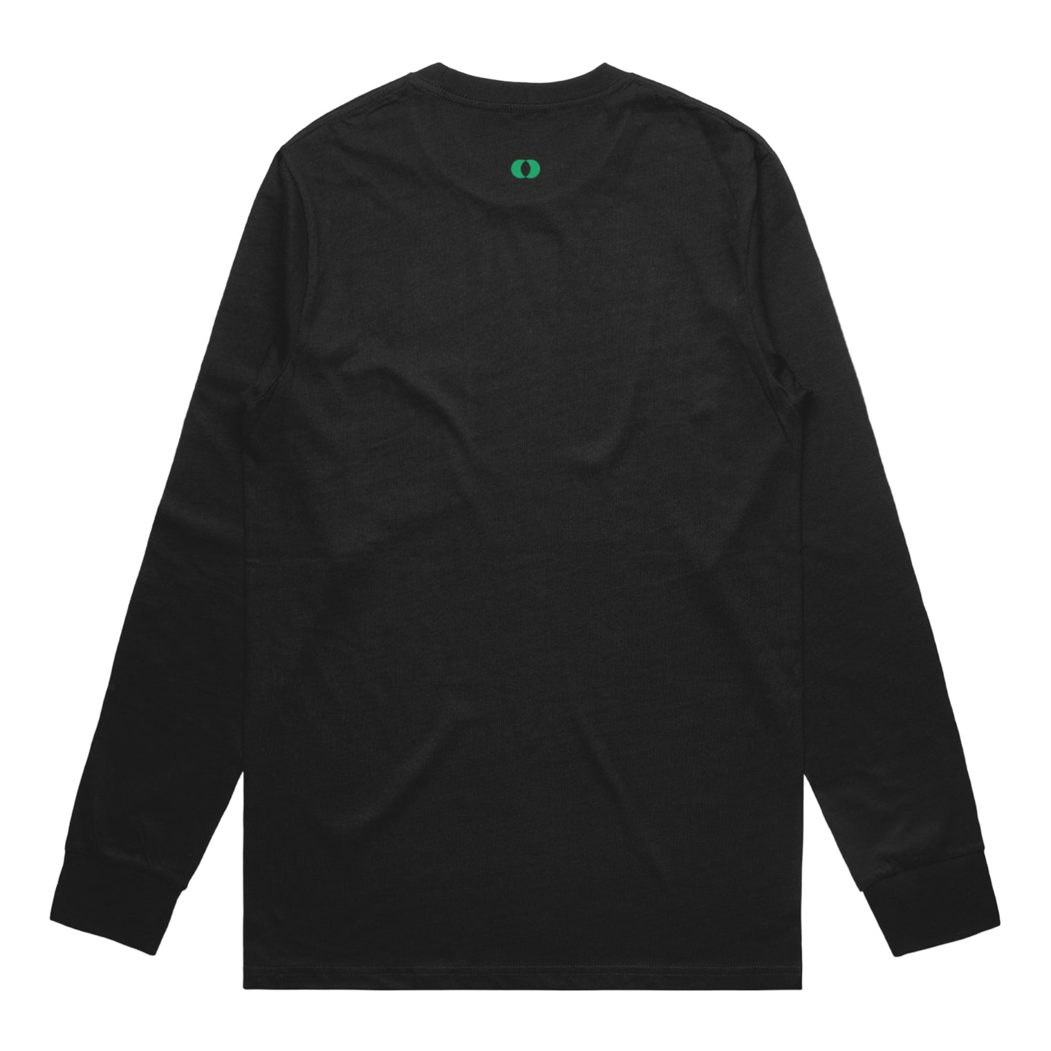 Original Collection: Classic Regular Fit Long Sleeve T-Shirt (Black)