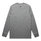 Original Collection: Classic Regular Fit Long Sleeve T-Shirt (Grey)