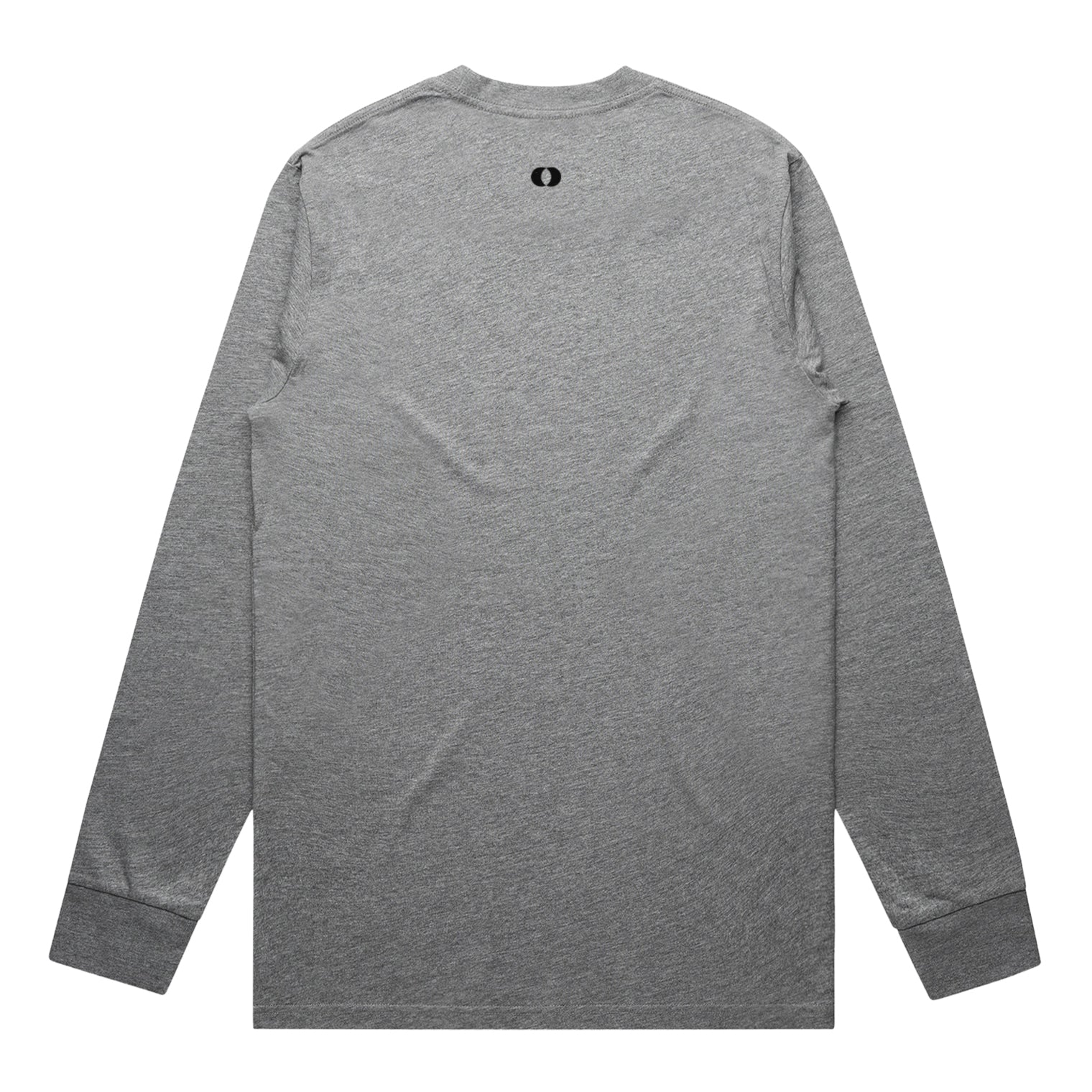 Original Collection: Classic Regular Fit Long Sleeve T-Shirt (Grey)