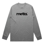 Original Collection: Classic Regular Fit Long Sleeve T-Shirt (Grey)