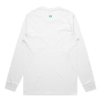 Original Collection: Classic Regular Fit Long Sleeve T-Shirt (White)