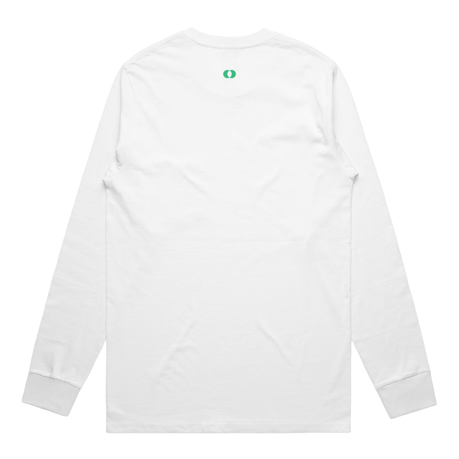 Original Collection: Classic Regular Fit Long Sleeve T-Shirt (White)