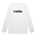 Original Collection: Classic Regular Fit Long Sleeve T-Shirt (White)