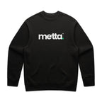 Original Collection: Classic Relaxed Fit Sweatshirt (Black)
