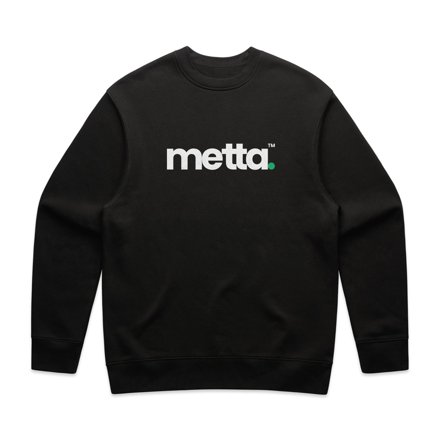 Original Collection: Classic Relaxed Fit Sweatshirt (Black)