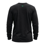 Original Collection: Classic Regular Fit Long Sleeve T-Shirt (Black)