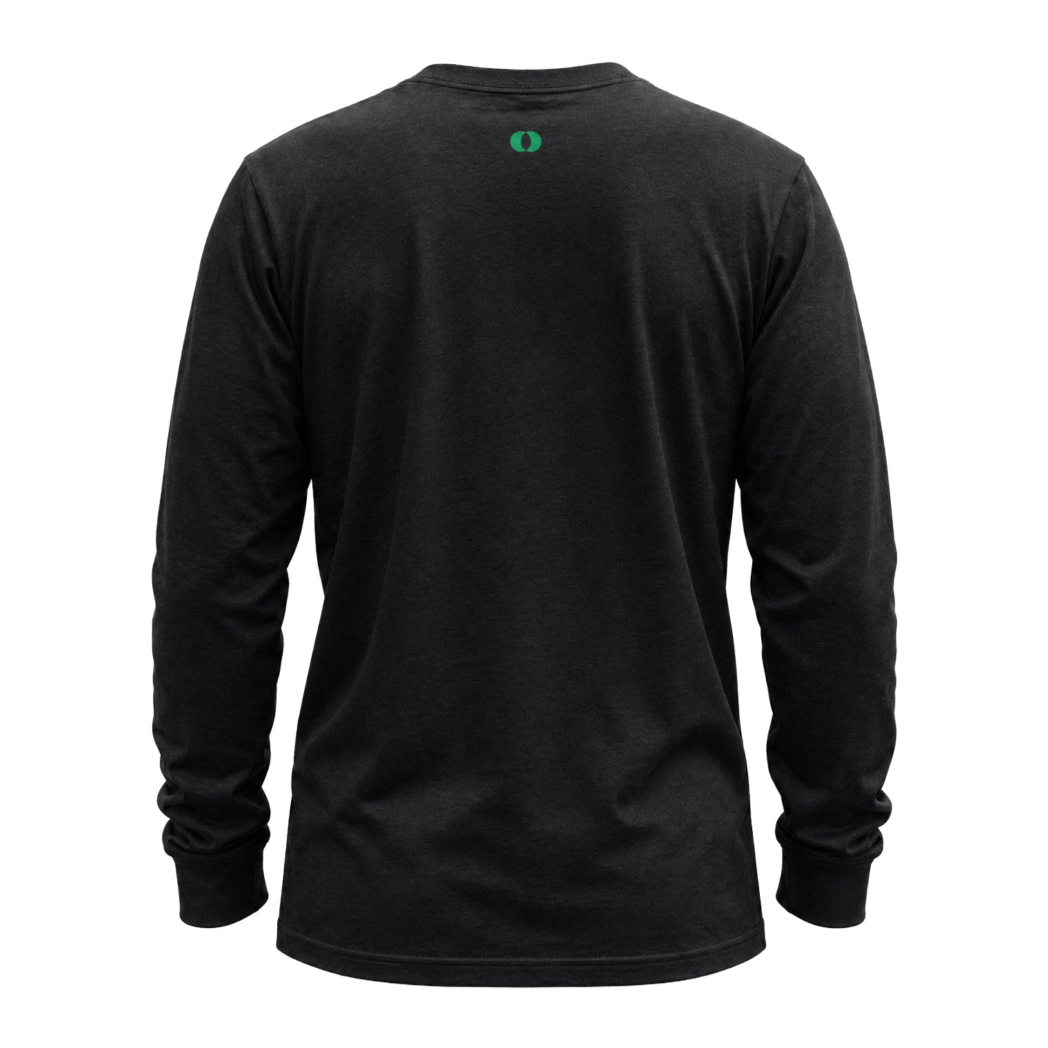 Original Collection: Classic Regular Fit Long Sleeve T-Shirt (Black)