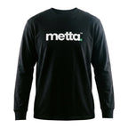 Original Collection: Classic Regular Fit Long Sleeve T-Shirt (Black)