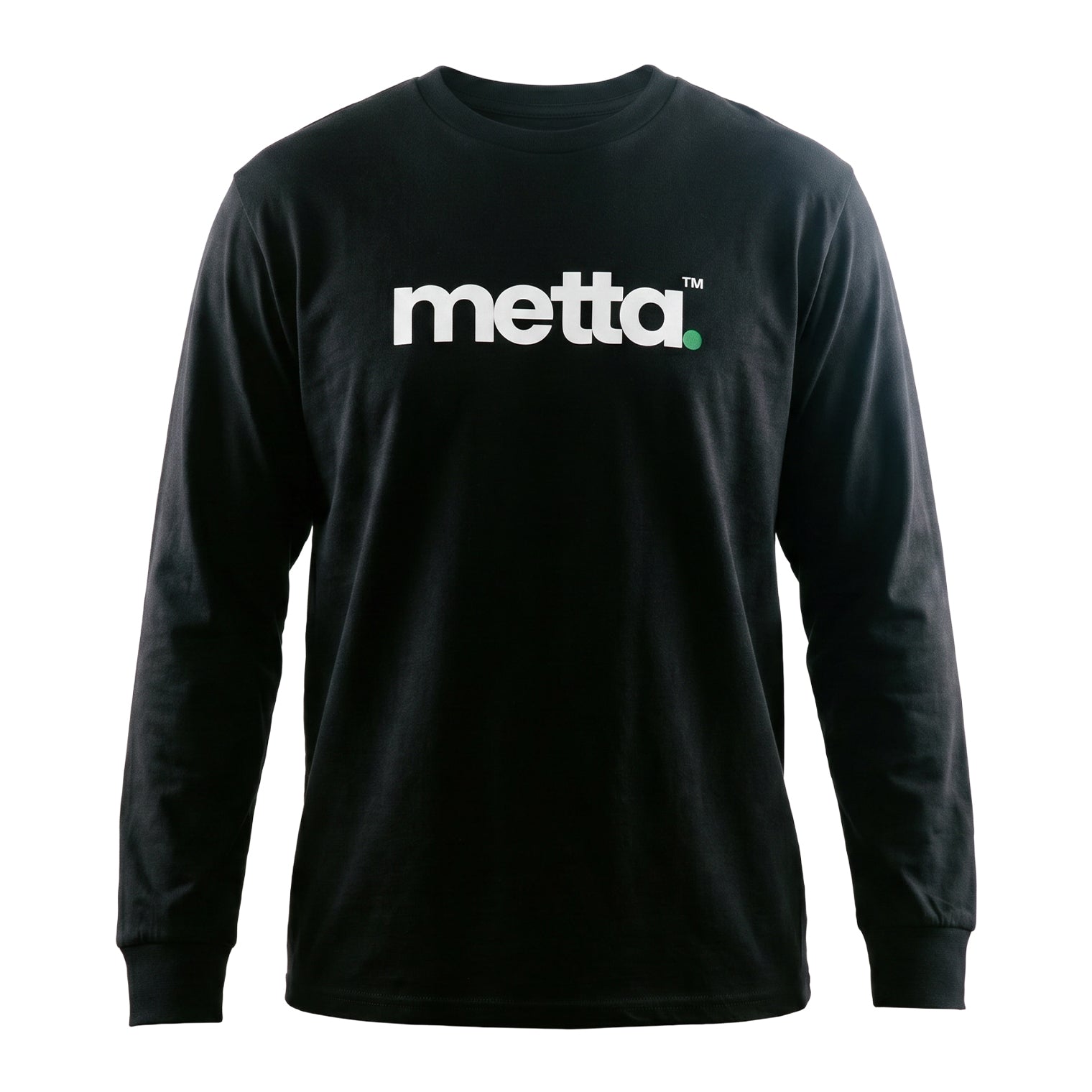 Original Collection: Classic Regular Fit Long Sleeve T-Shirt (Black)