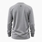 Original Collection: Classic Regular Fit Long Sleeve T-Shirt (Grey)