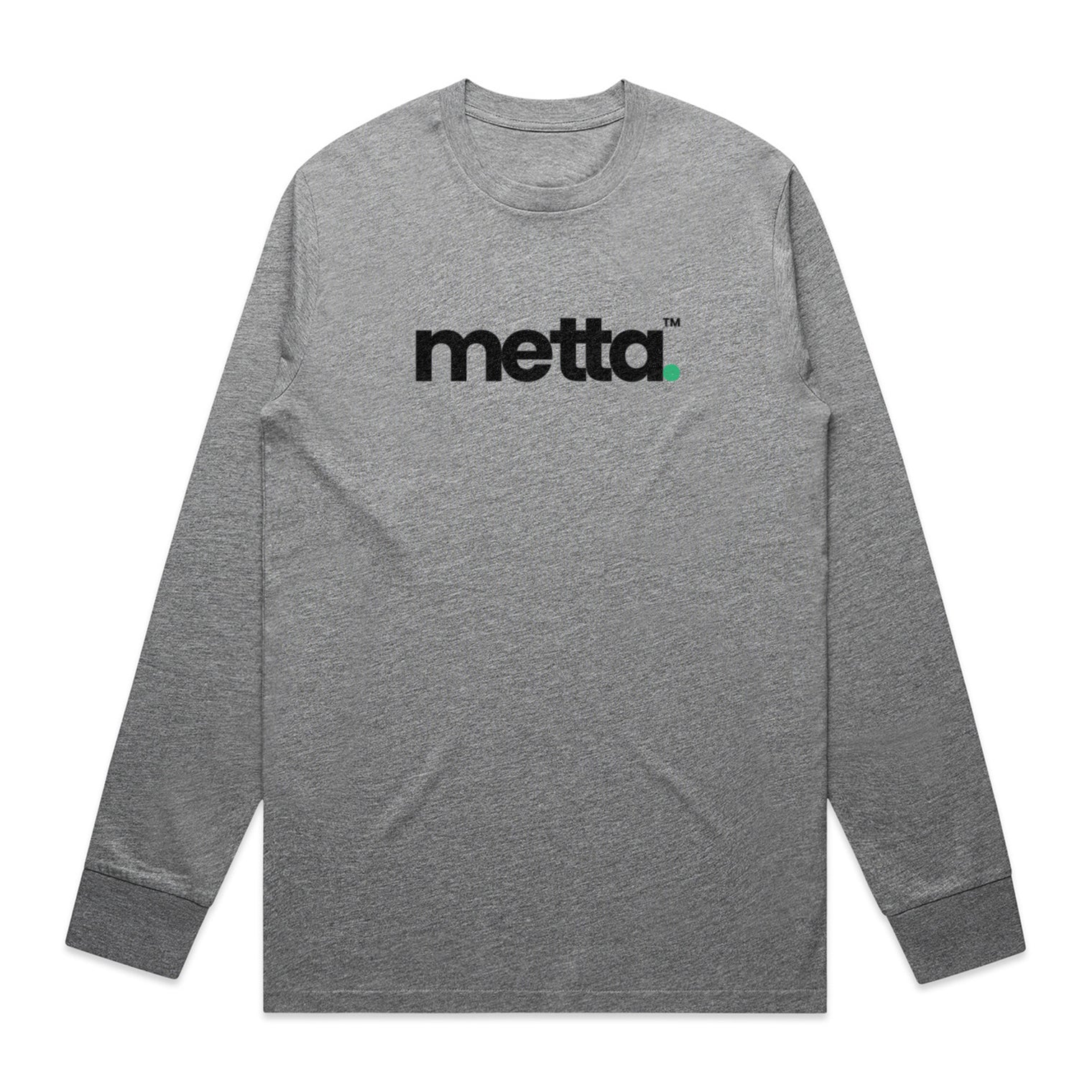 Original Collection: Classic Regular Fit Long Sleeve T-Shirt (Grey)