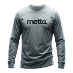 Original Collection: Classic Regular Fit Long Sleeve T-Shirt (Grey)