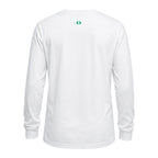 Original Collection: Classic Regular Fit Long Sleeve T-Shirt (White)
