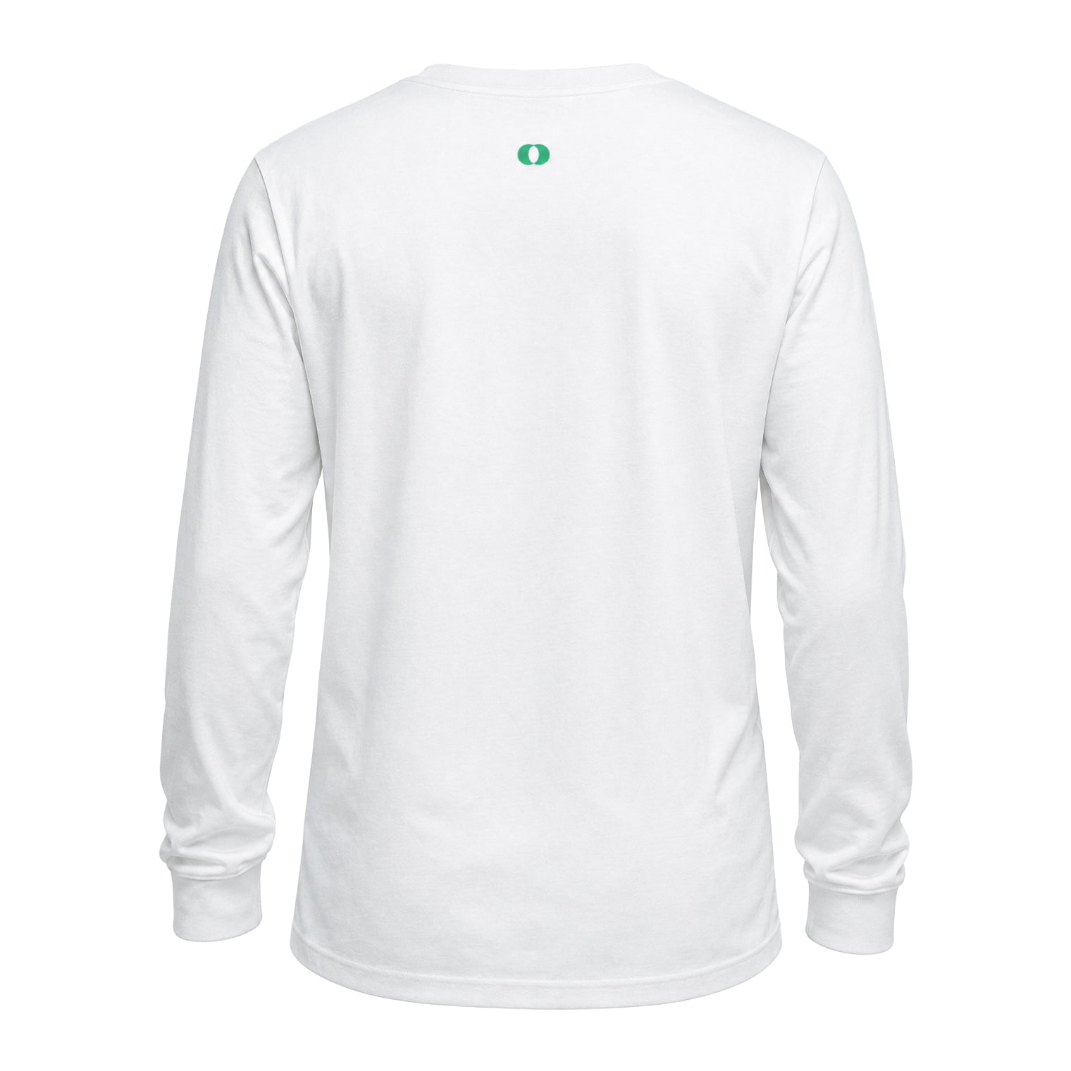 Original Collection: Classic Regular Fit Long Sleeve T-Shirt (White)