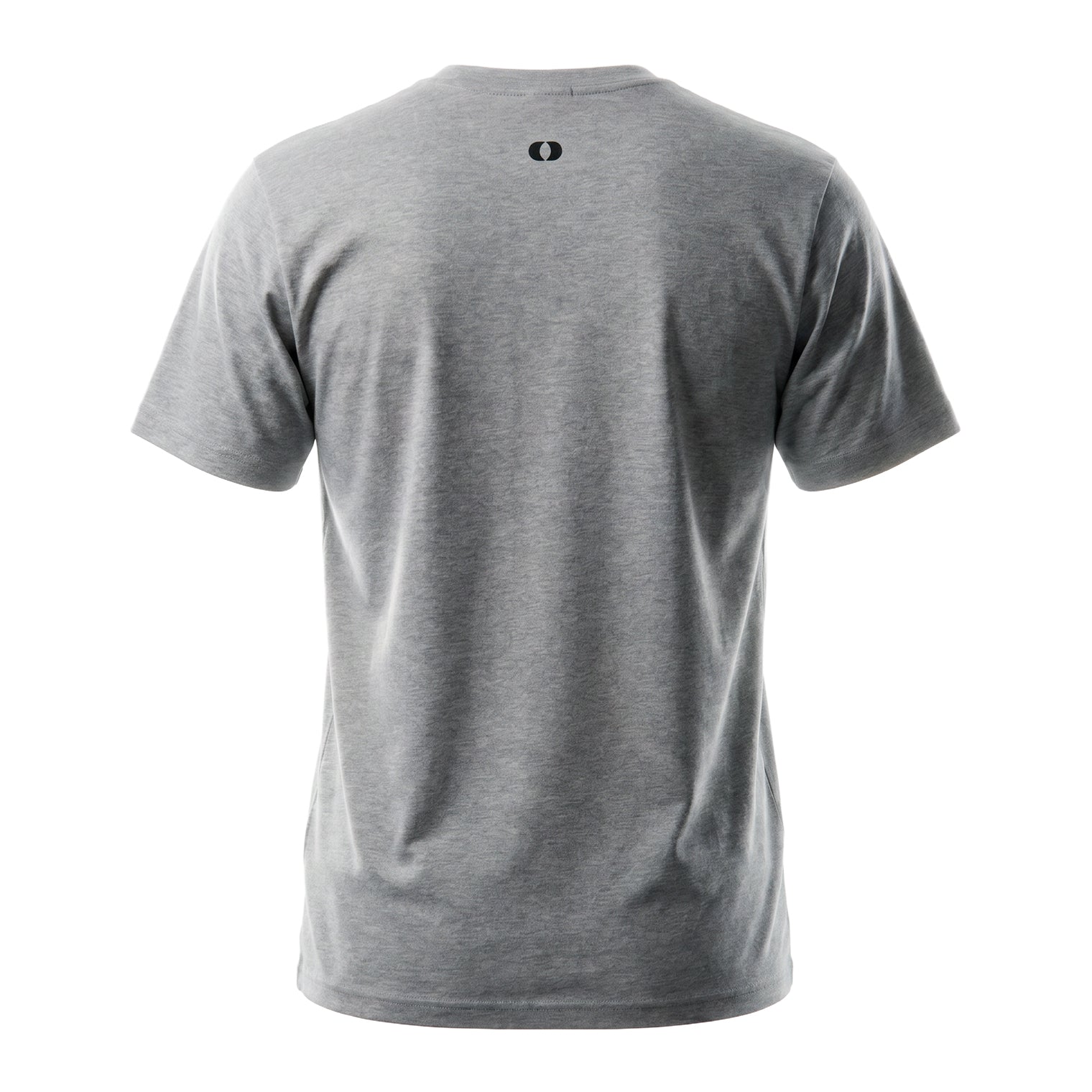 Original Collection: Classic Regular Fit Short Sleeve T-Shirt (Grey)