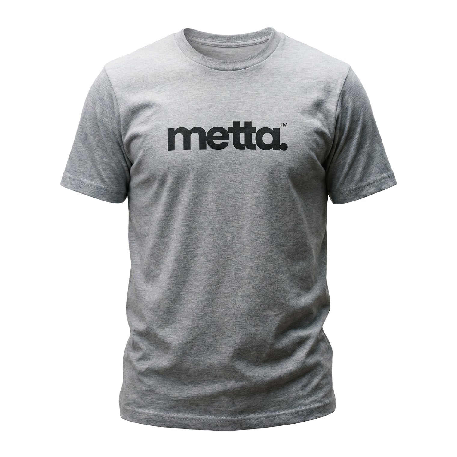 Original Collection: Classic Regular Fit Short Sleeve T-Shirt (Grey)