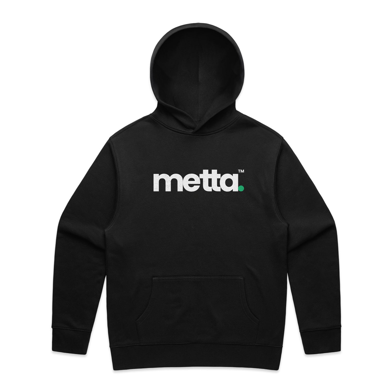 Original Collection: Classic Relaxed Fit Hoodie (Black)