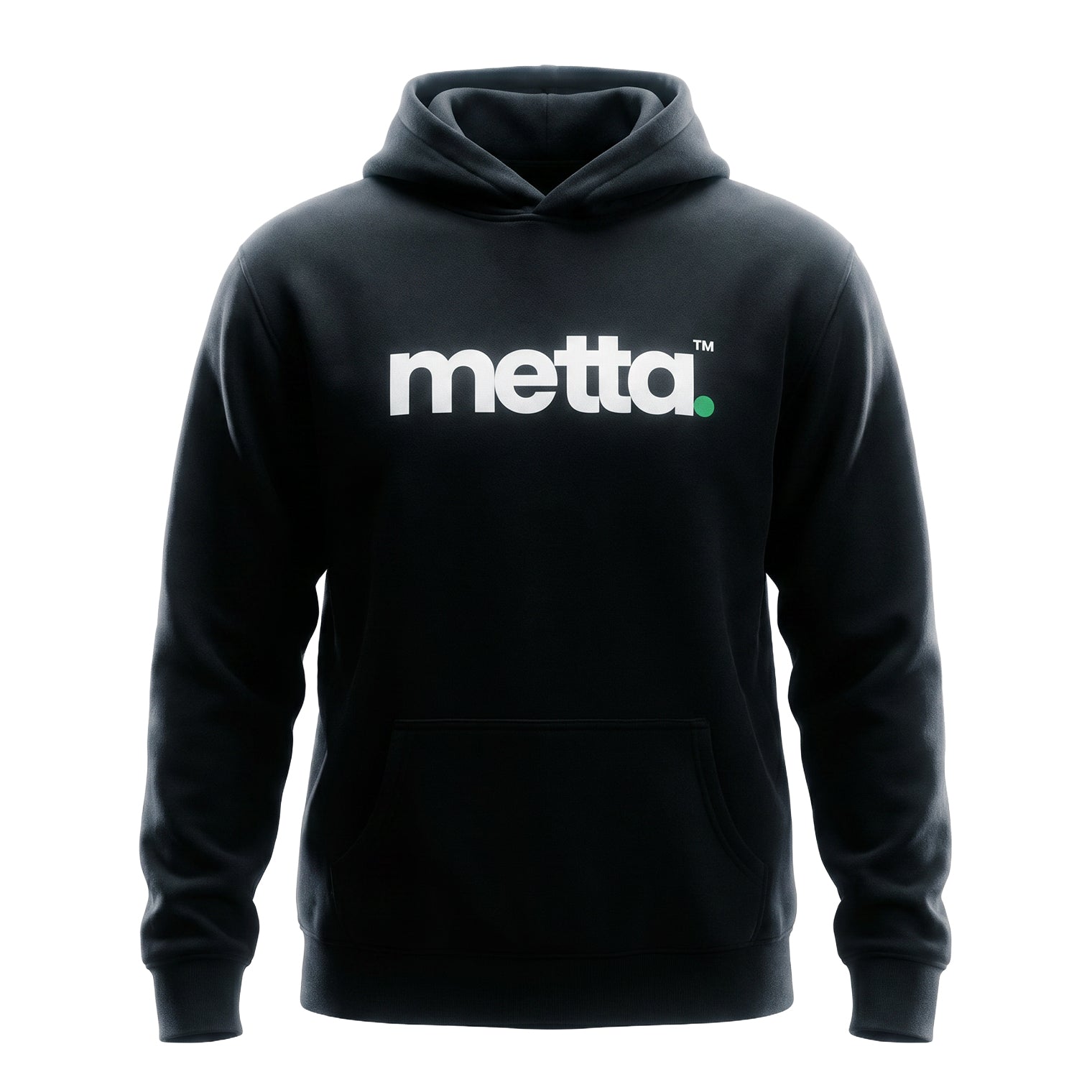 Original Collection: Classic Relaxed Fit Hoodie (Black)