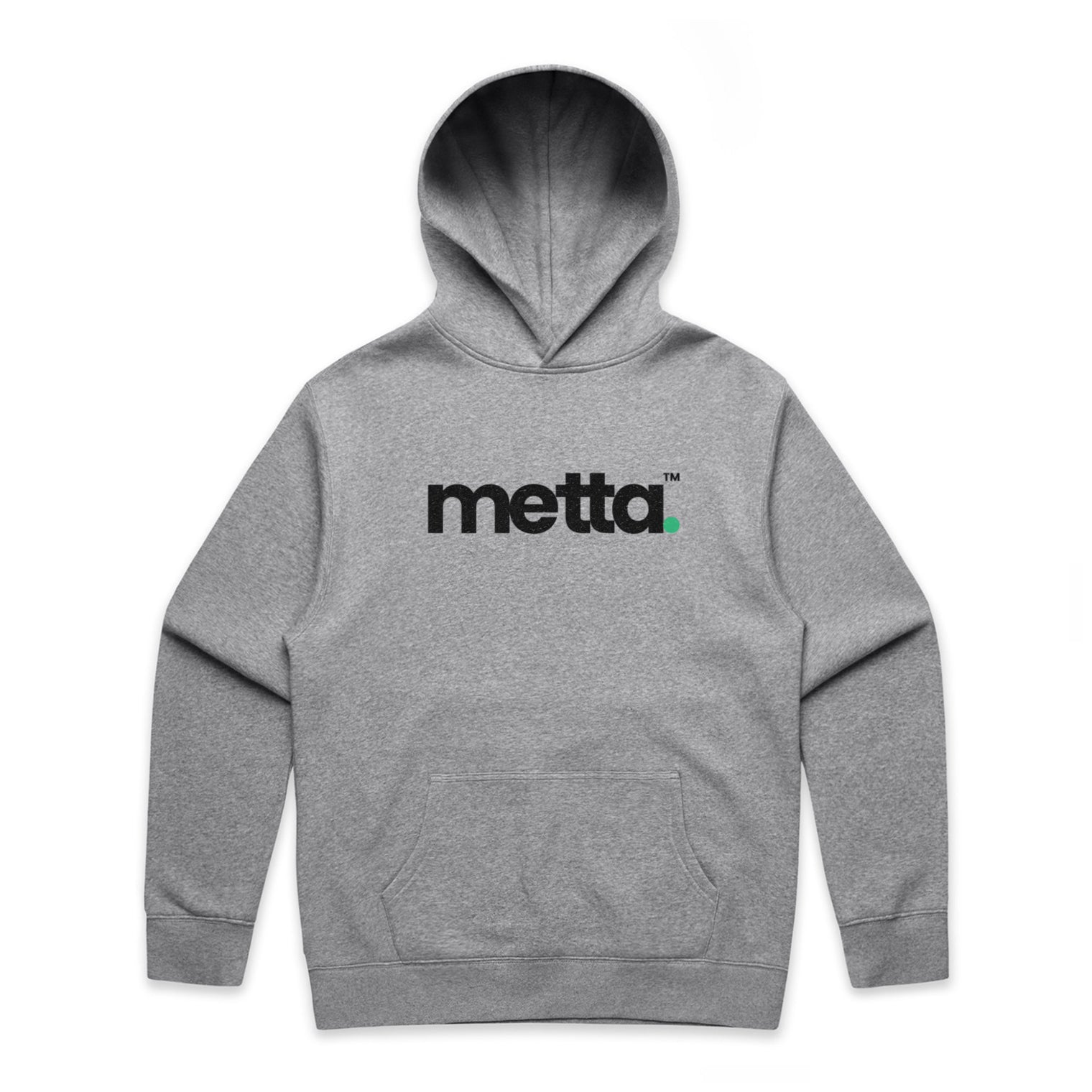 Original Collection: Classic Relaxed Fit Hoodie (Grey)