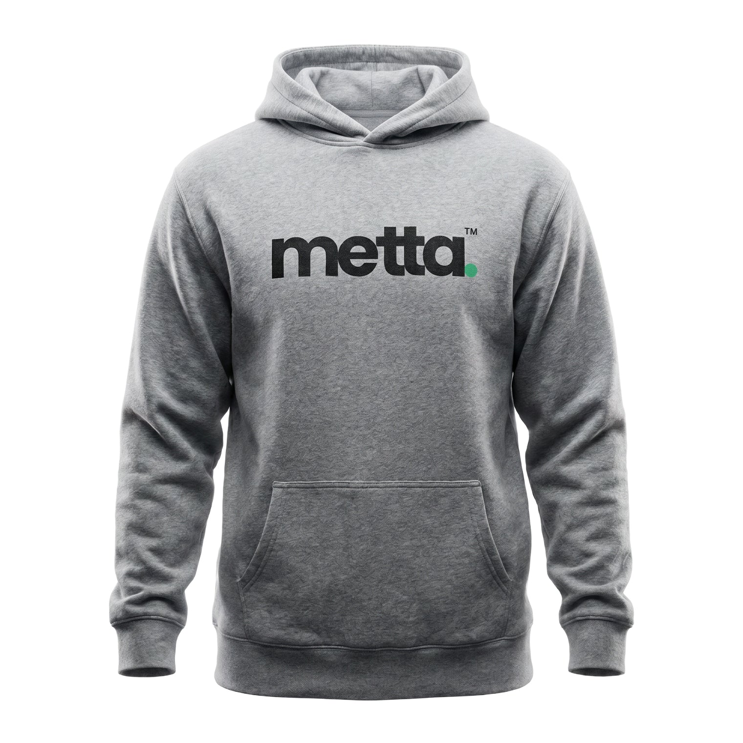Original Collection: Classic Relaxed Fit Hoodie (Grey)