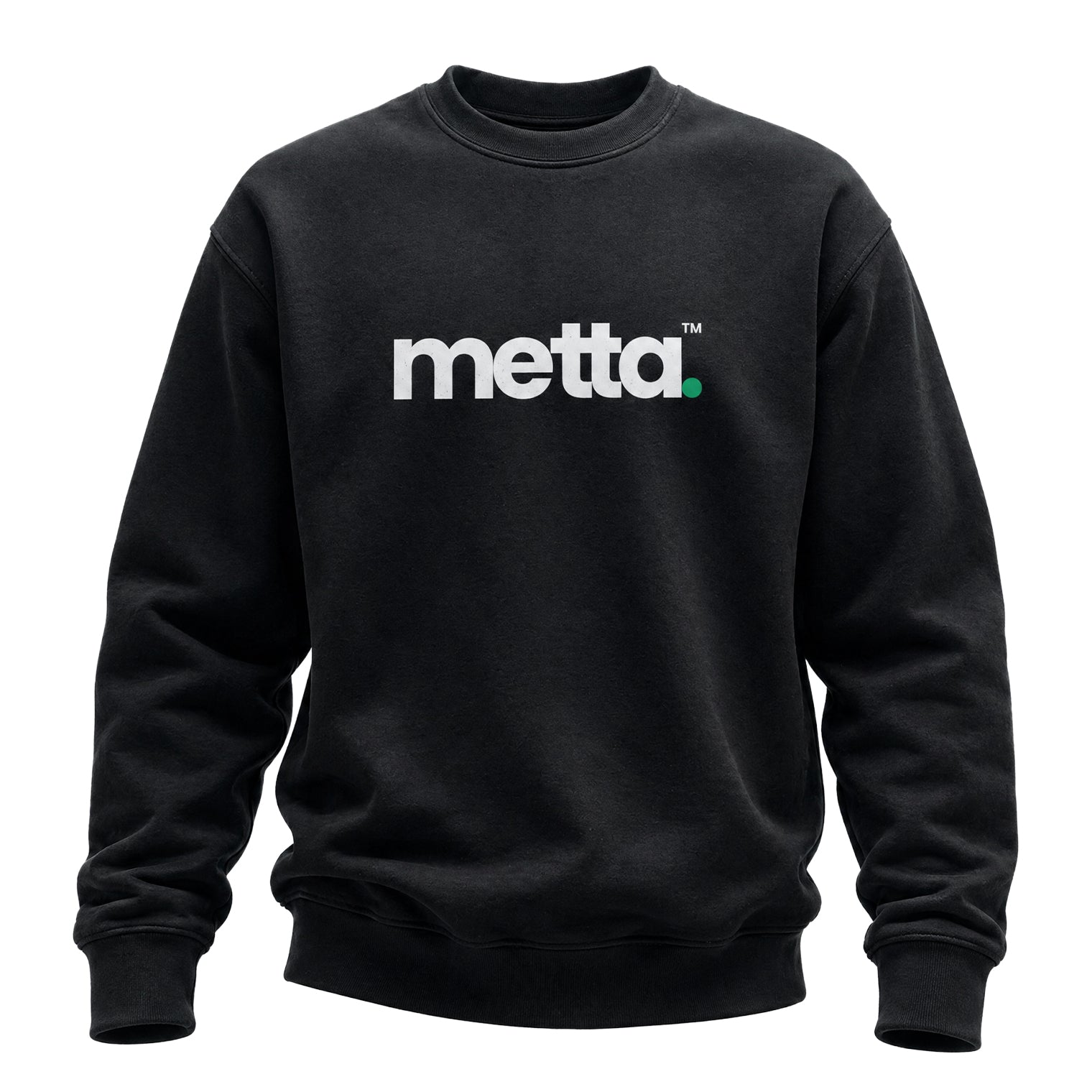 Original Collection: Classic Relaxed Fit Sweatshirt (Black)