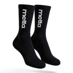 Original Collection: Classic Sports Socks 3-Pack (Black)