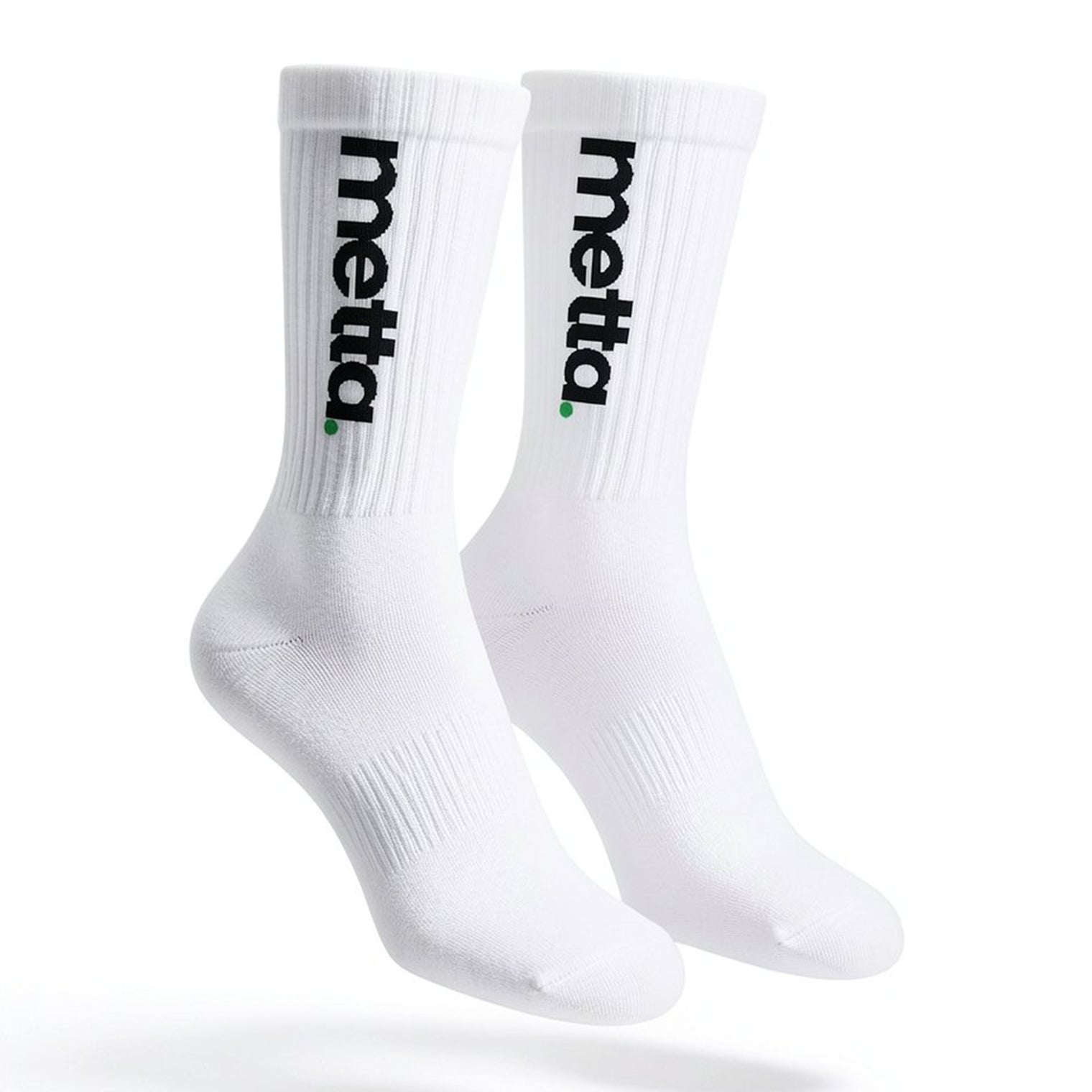 Original Collection: Classic Sports Socks 3-Pack (White)