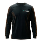 Original Collection: Essential Regular Fit Long Sleeve T-Shirt (Black)
