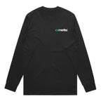 Original Collection: Essential Regular Fit Long Sleeve T-Shirt (Black)