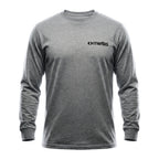 Original Collection: Essential Regular Fit Long Sleeve T-Shirt (Grey)