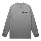Original Collection: Essential Regular Fit Long Sleeve T-Shirt (Grey)