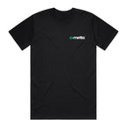 Original Collection: Essential Regular Fit Short Sleeve T-Shirt (Black)