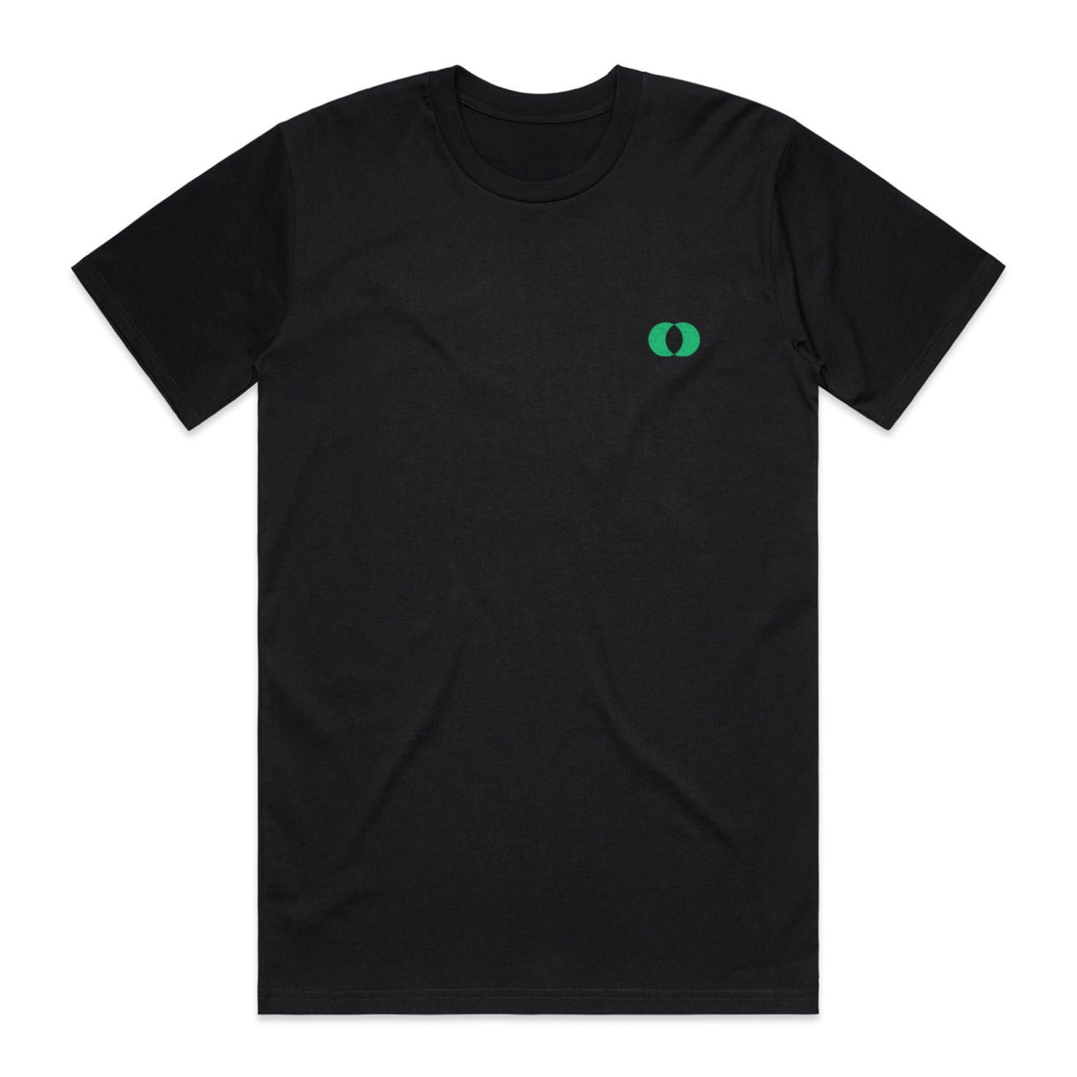 Original Collection: Essential Regular Fit Short Sleeve T-Shirt (Black)