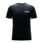 Original Collection: Essential Regular Fit Short Sleeve T-Shirt (Black)