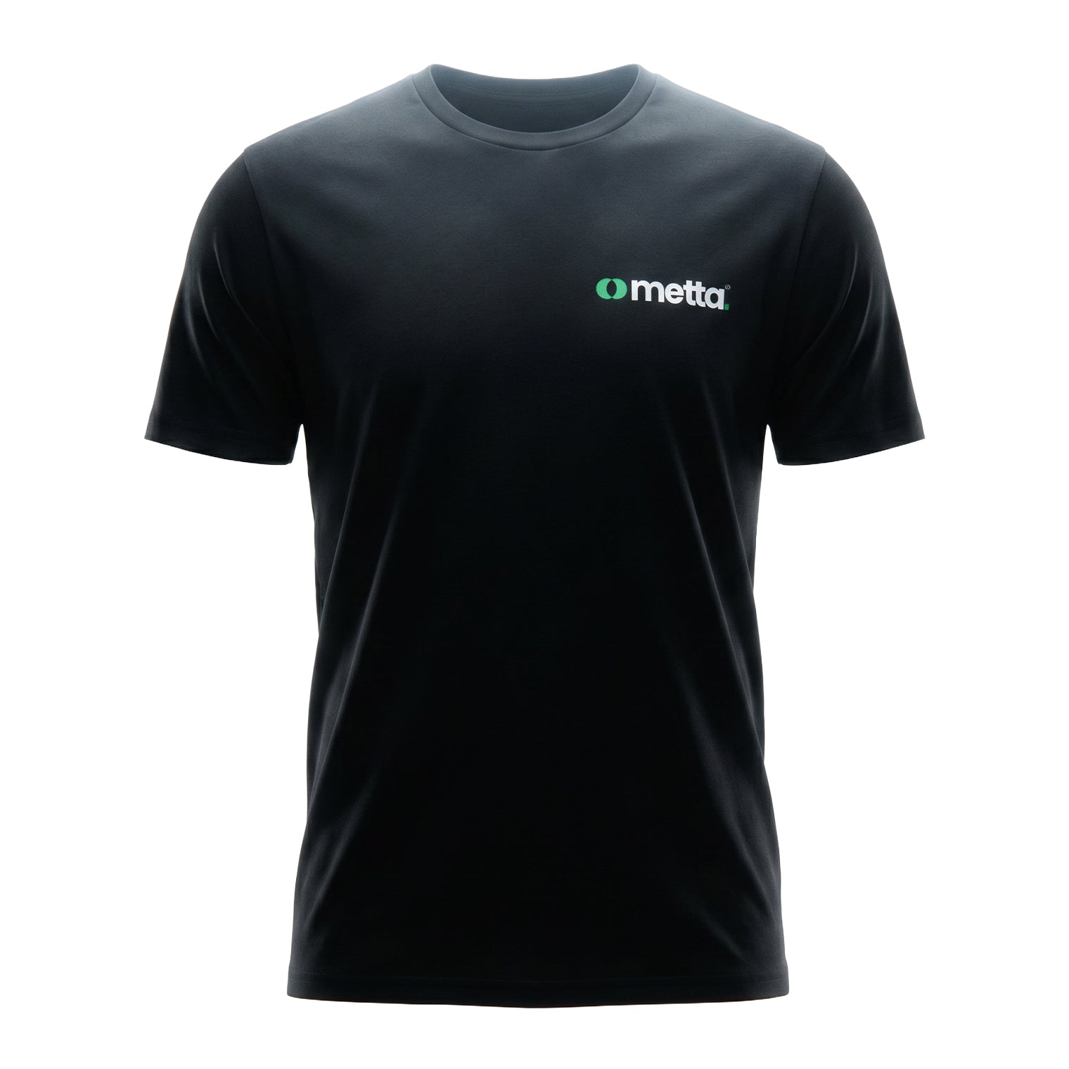 Original Collection: Essential Regular Fit Short Sleeve T-Shirt (Black)