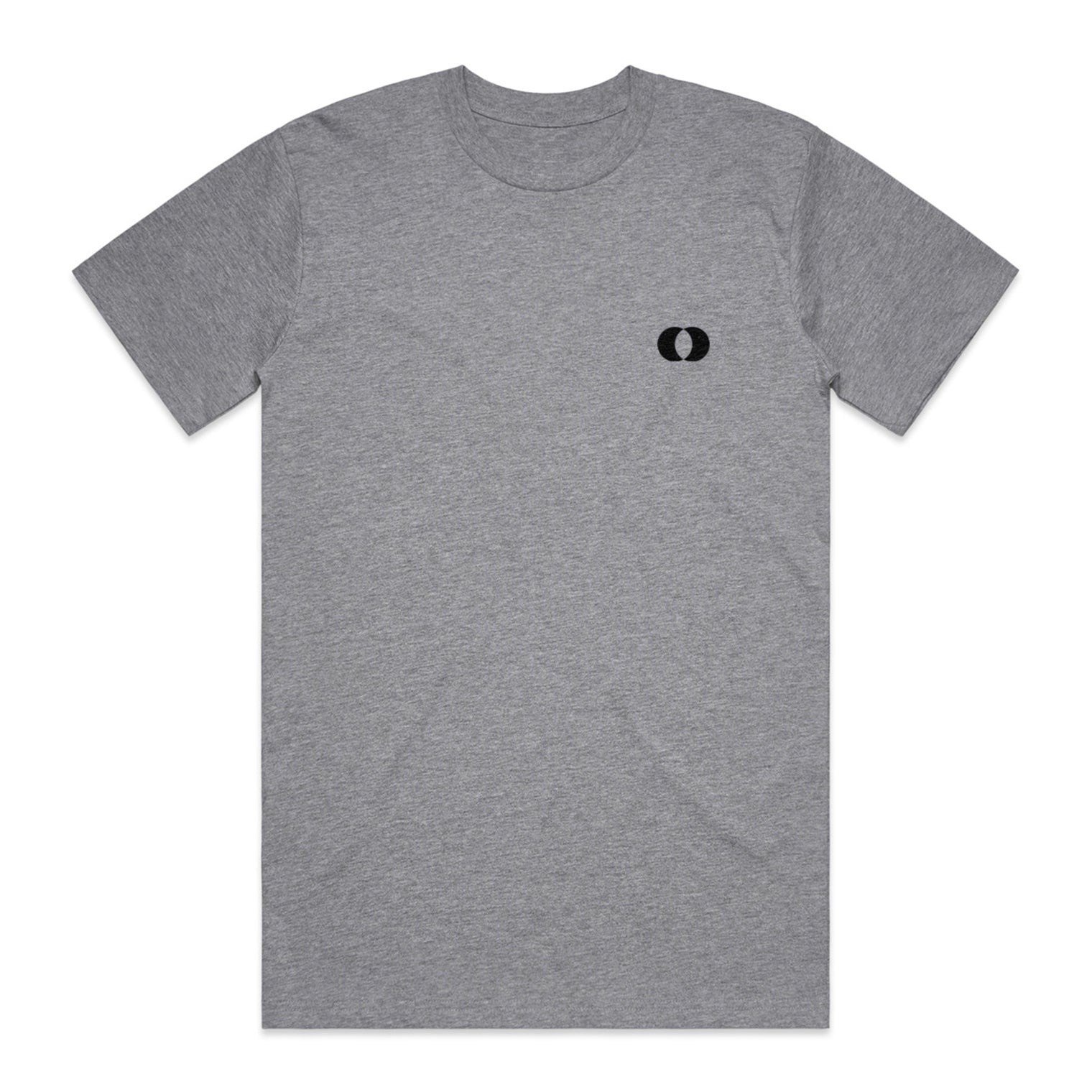 Original Collection: Essential Regular Fit Short Sleeve T-Shirt (Grey)